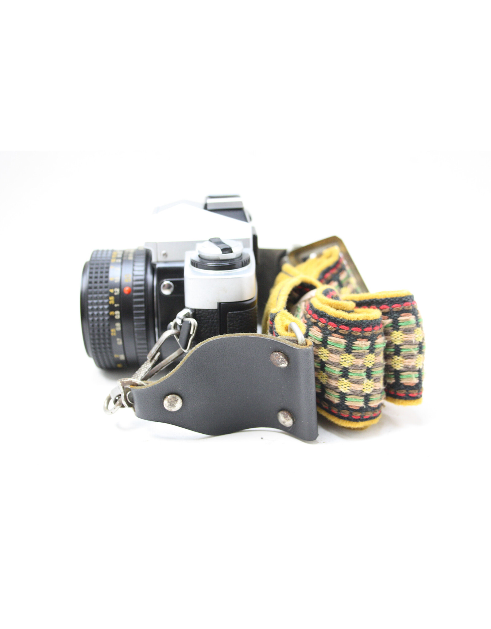 Konica Minolta Minolta XG-A 35mm Film SLR with Minolta Rokkor MD 50mm f2 Lens (Pre-owned)