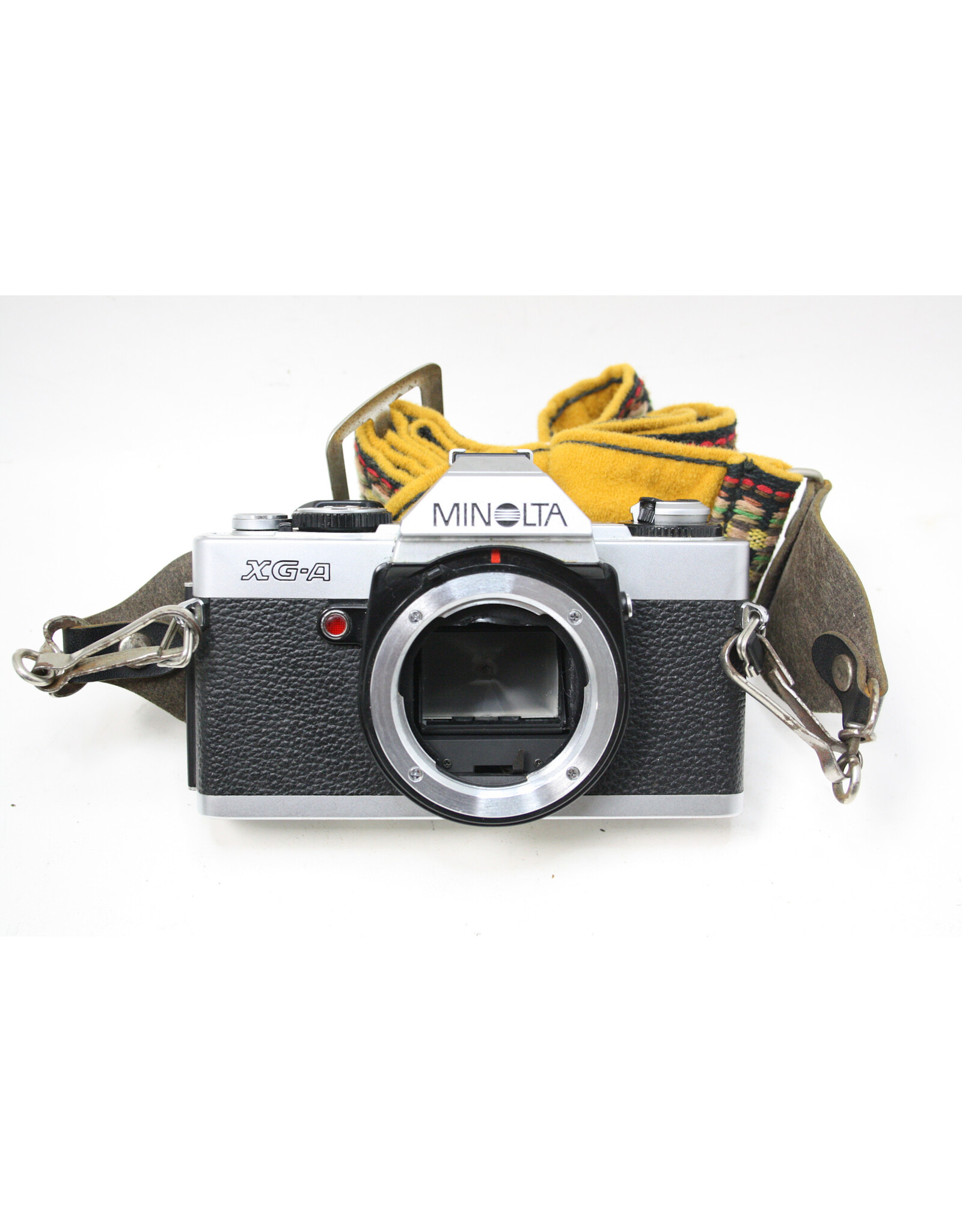 Konica Minolta Minolta XG-A 35mm Film SLR with Minolta Rokkor MD 50mm f2 Lens (Pre-owned)