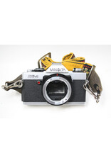 Konica Minolta Minolta XG-A 35mm Film SLR with Minolta Rokkor MD 50mm f2 Lens (Pre-owned)