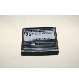 Olympus Focusing Screen 1 for OM OM1-1 (Pre-owned)