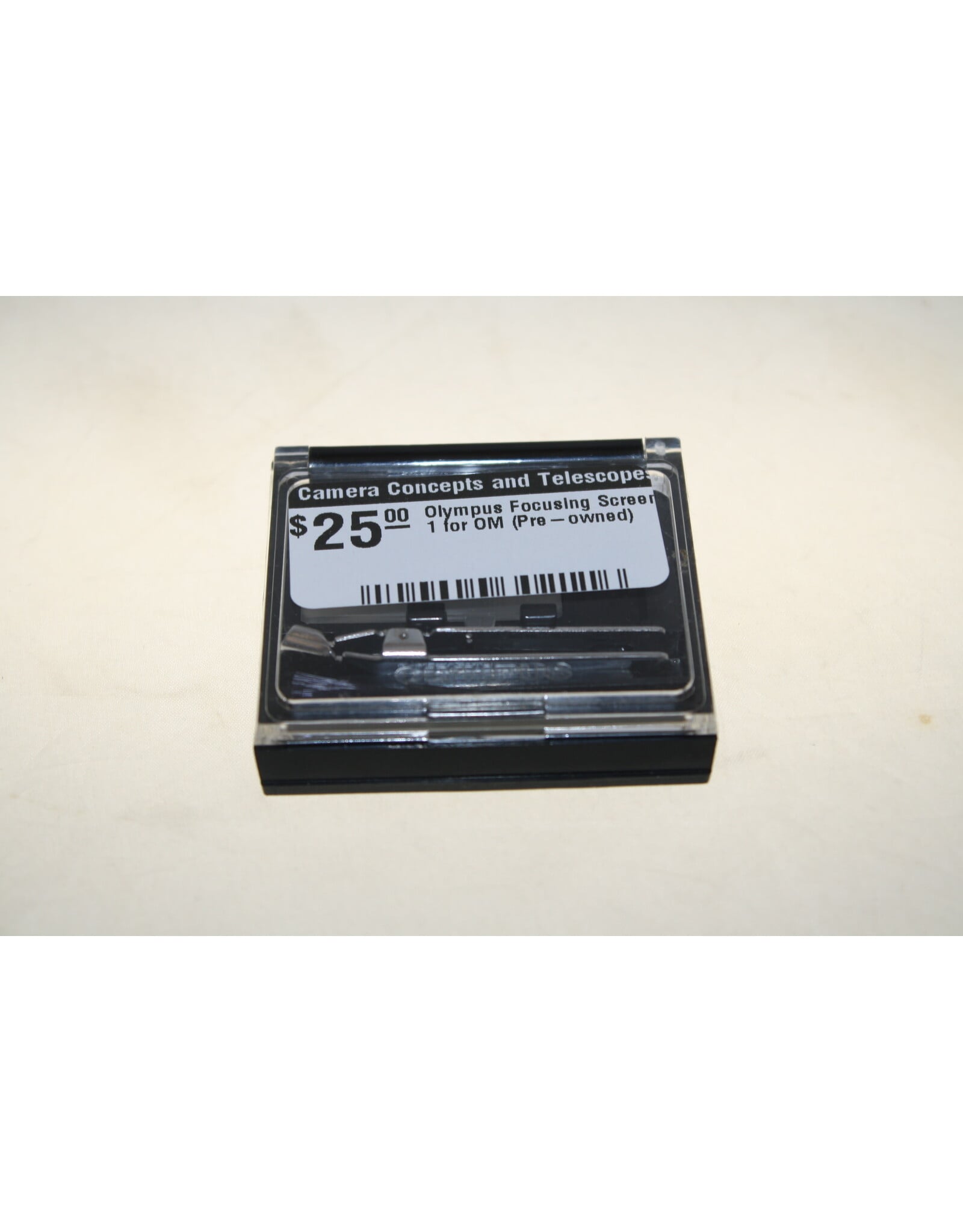 Olympus Focusing Screen 1 for OM OM1-1 (Pre-owned)