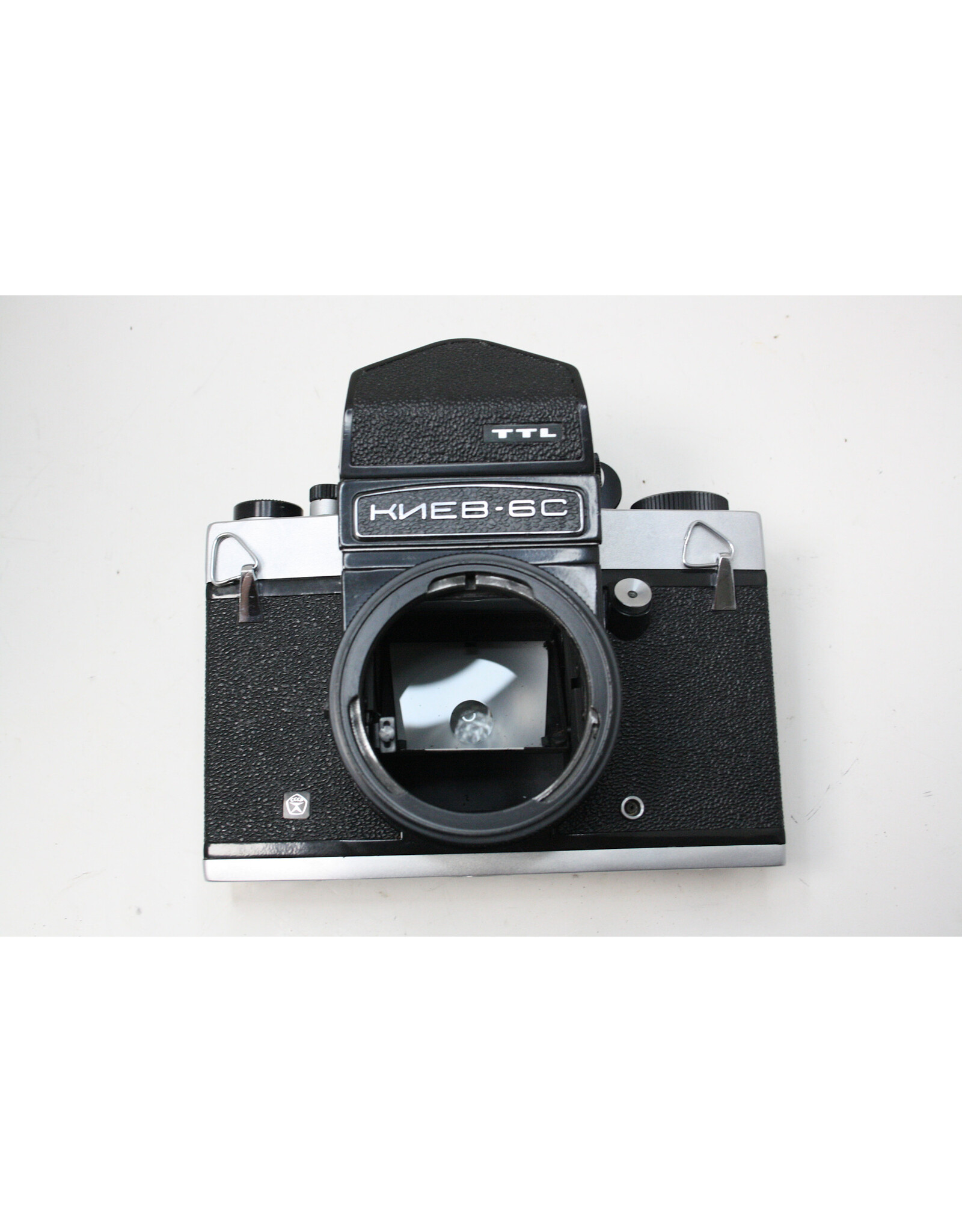 Kiev Kiev-6C + TTL Prism SLR Medium Format 6x6 (AS IS) See Description