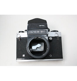 Kiev Kiev-6C + TTL Prism SLR Medium Format 6x6 (AS IS) See Description