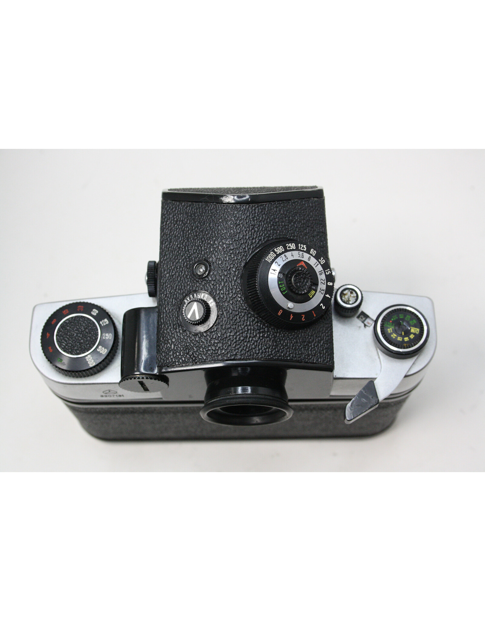Kiev Kiev-6C + TTL Prism SLR Medium Format 6x6 (AS IS) See Description