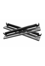 Pegasus Astro Pegasus Astro Pair of Black Aluminum Dovetail Brackets for UPB v2