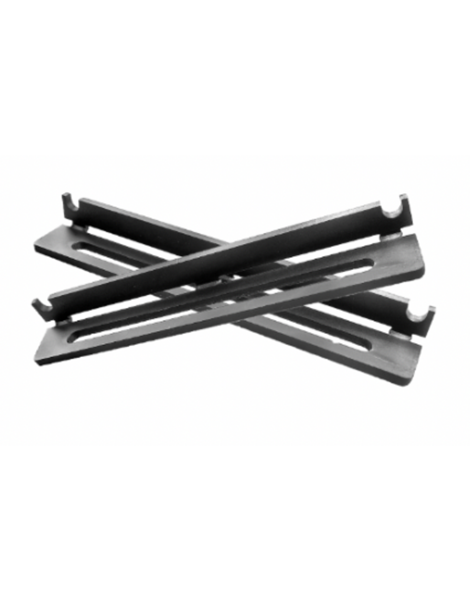 Pegasus Astro Pegasus Astro Pair of Black Aluminum Dovetail Brackets for UPB v2