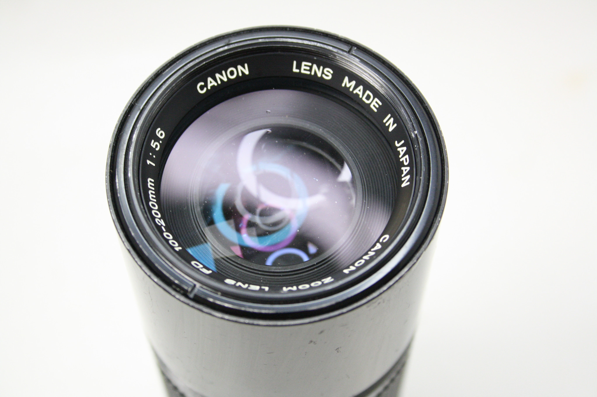 レンズ(単焦点) Canon zoom lens FD 100-200mm 1:5.6 Canon Zoom Lens FD 100-200mm 1:5.6 (Pre-owned) - Camera Concepts