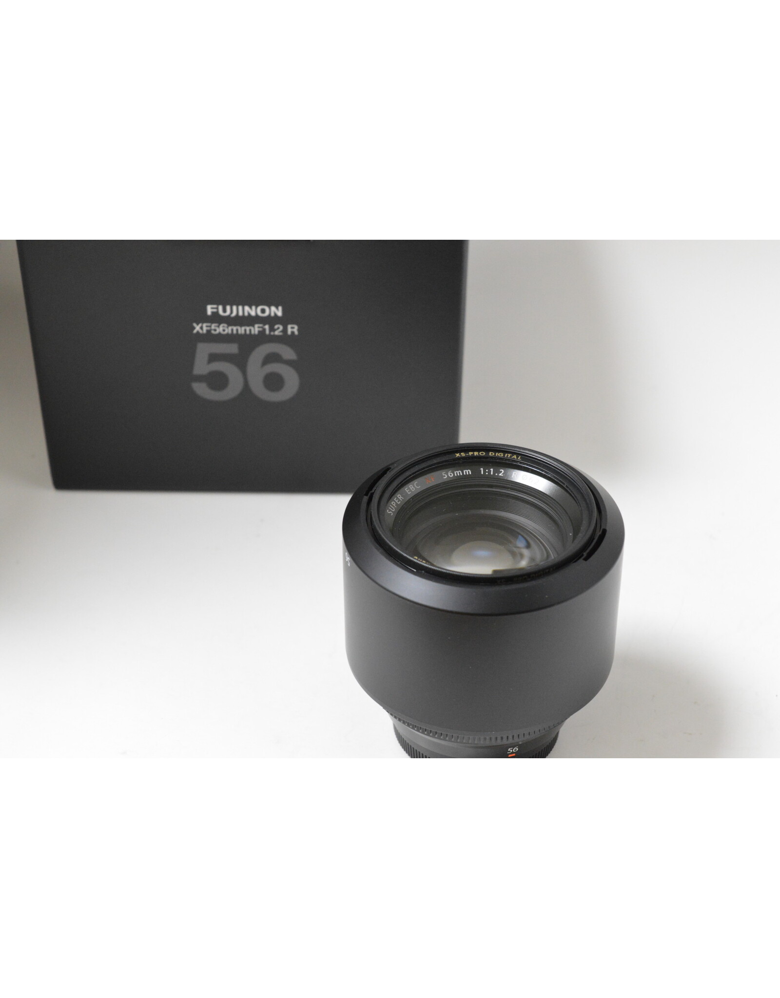 Fujifilm FUJINON Super EBC XF 56mm f/1.2 R  (Pre 0wned EXCELLENT OPEN BOX)