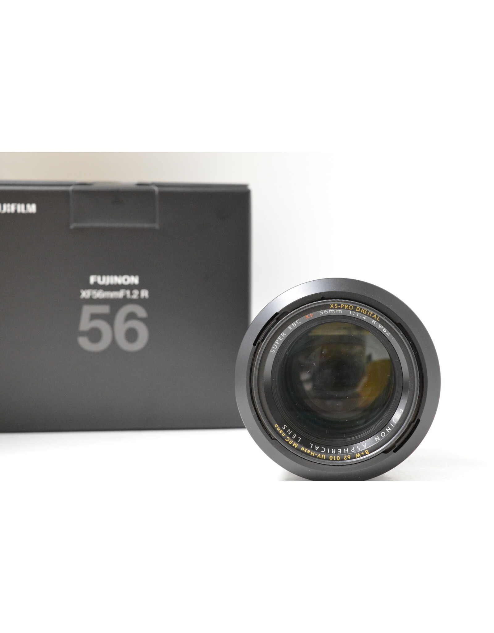 Fujifilm FUJINON Super EBC XF 56mm f/1.2 R  (Pre 0wned EXCELLENT OPEN BOX)