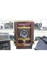 5x7 Kodak View Camera No. 2-D By Graflex Inc w/ Ilex 210mm f6.3, Case & Holders!!