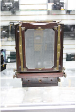 5x7 Kodak View Camera No. 2-D By Graflex Inc w/ Ilex 210mm f6.3, Case & Holders!!