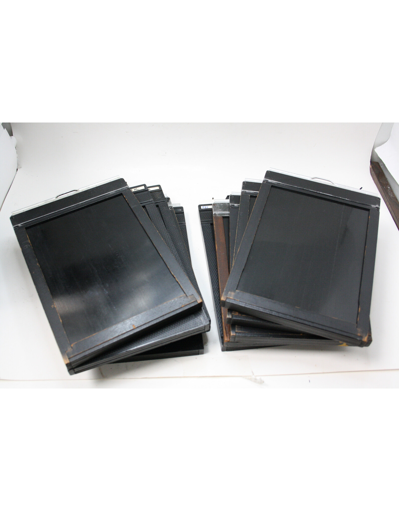 5x7 Kodak View Camera No. 2-D By Graflex Inc w/ Ilex 210mm f6.3, Case & Holders!!