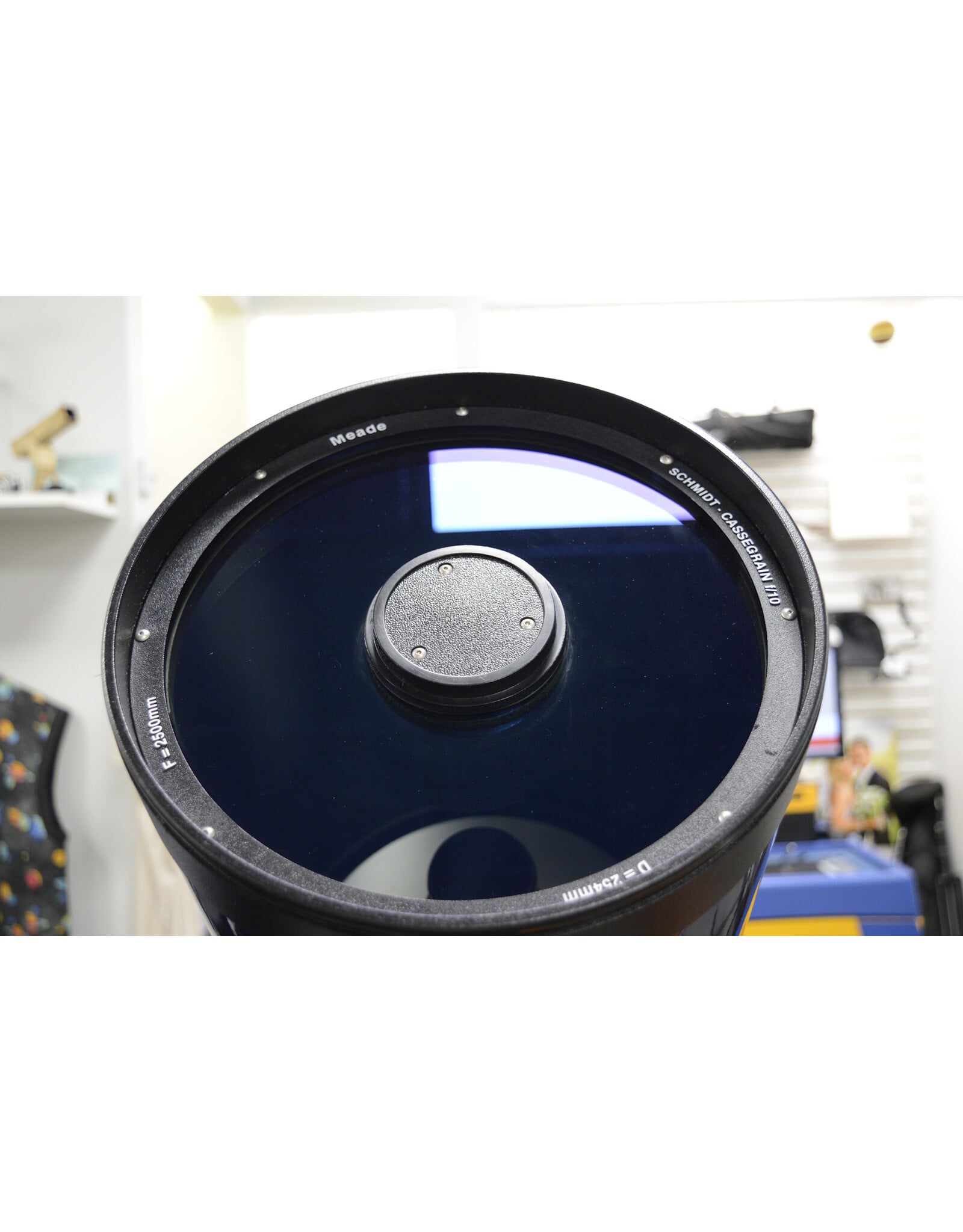 Meade Meade 10" Lx200 EMC SCT f/10 Schmidt Cassagrain Optical Tube Only w/Dew Shield MINT (Pre-Owned)