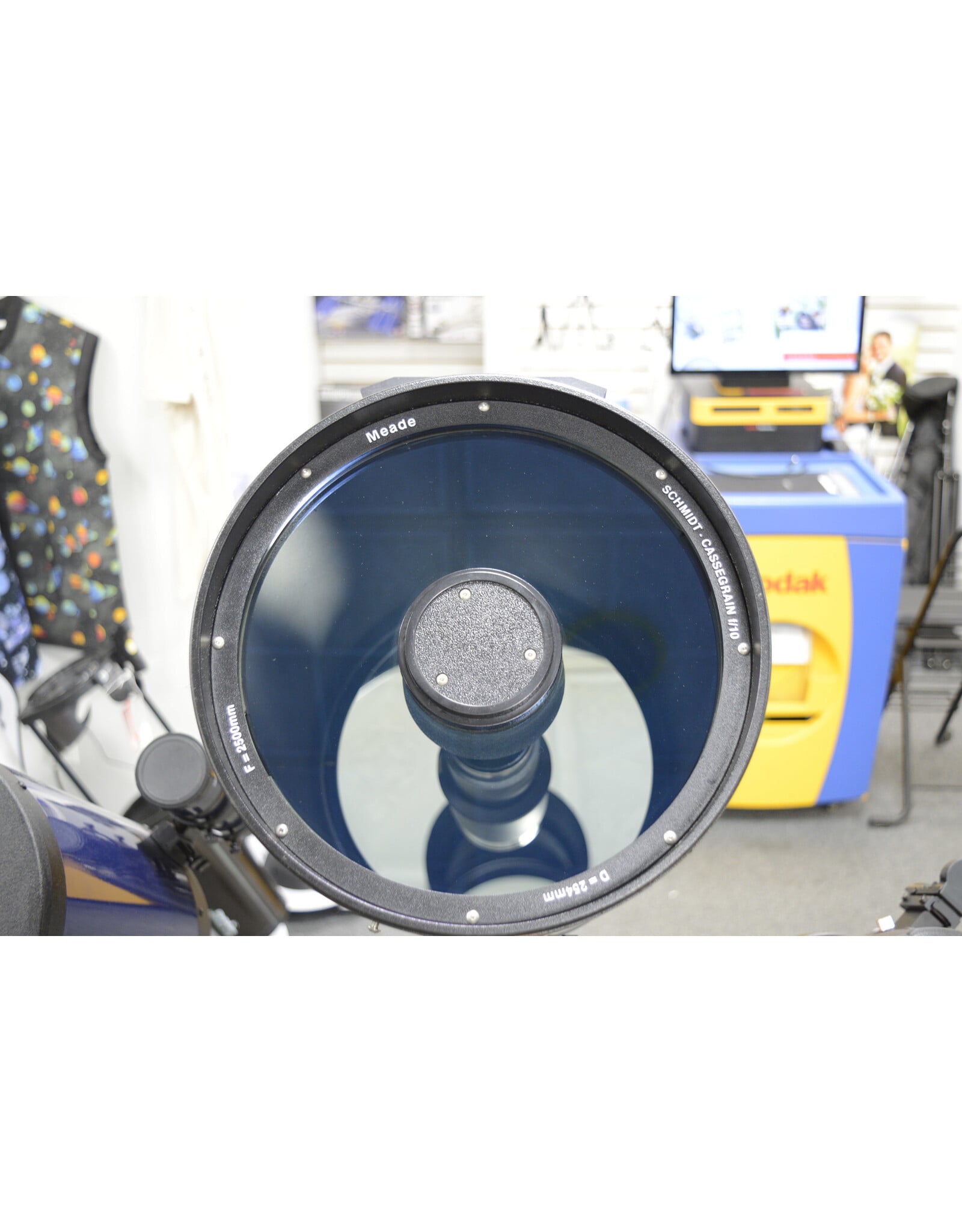 Meade Meade 10" Lx200 EMC SCT f/10 Schmidt Cassagrain Optical Tube Only w/Dew Shield MINT (Pre-Owned)