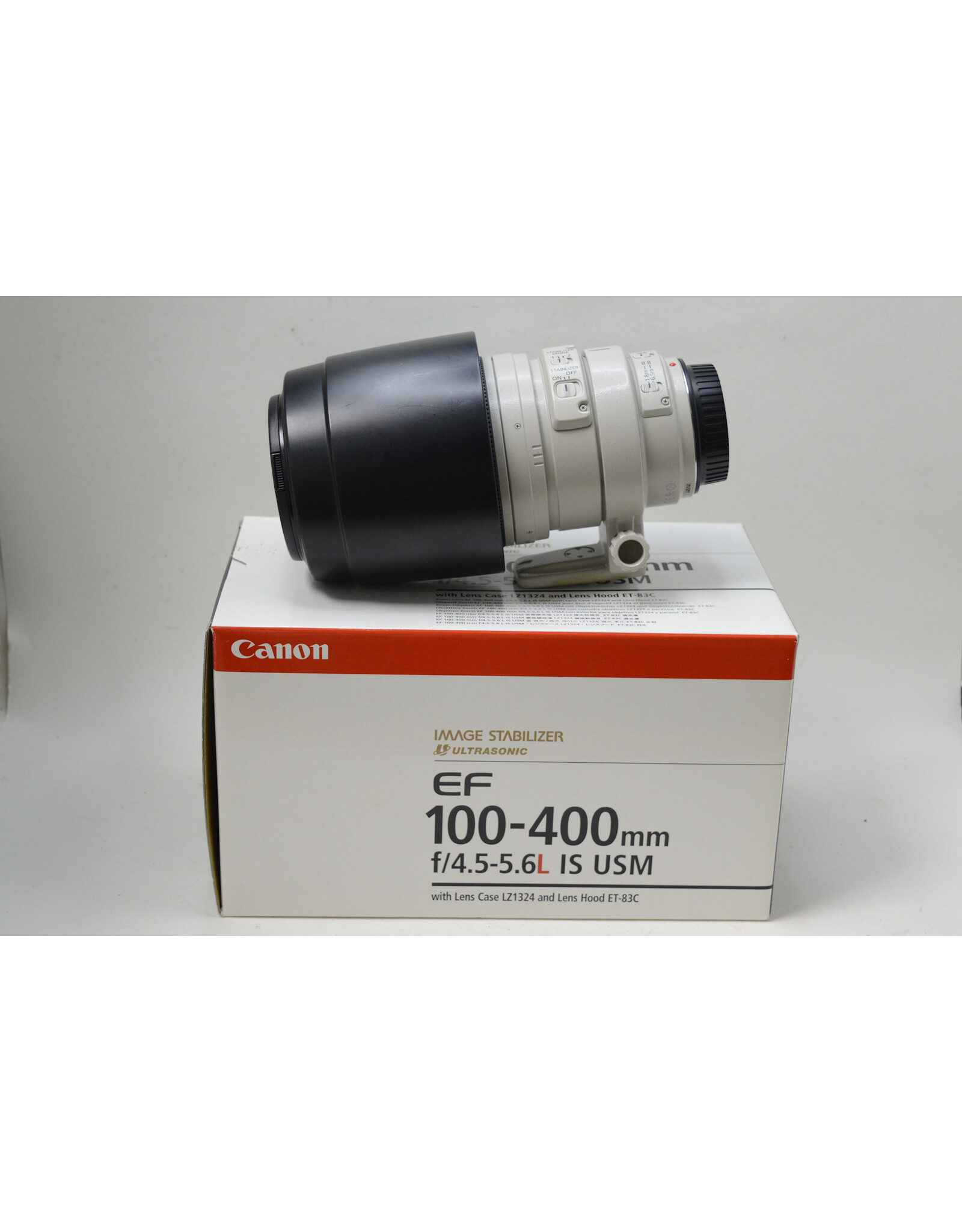Canon Canon EF 100-400mm f/4.5-5.6L IS USM Telephoto Zoom Lens with Tripod Mount (Pre-owned)