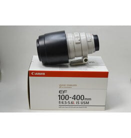 Canon Canon EF 100-400mm f/4.5-5.6L IS USM Telephoto Zoom Lens with Tripod Mount (Pre-owned)