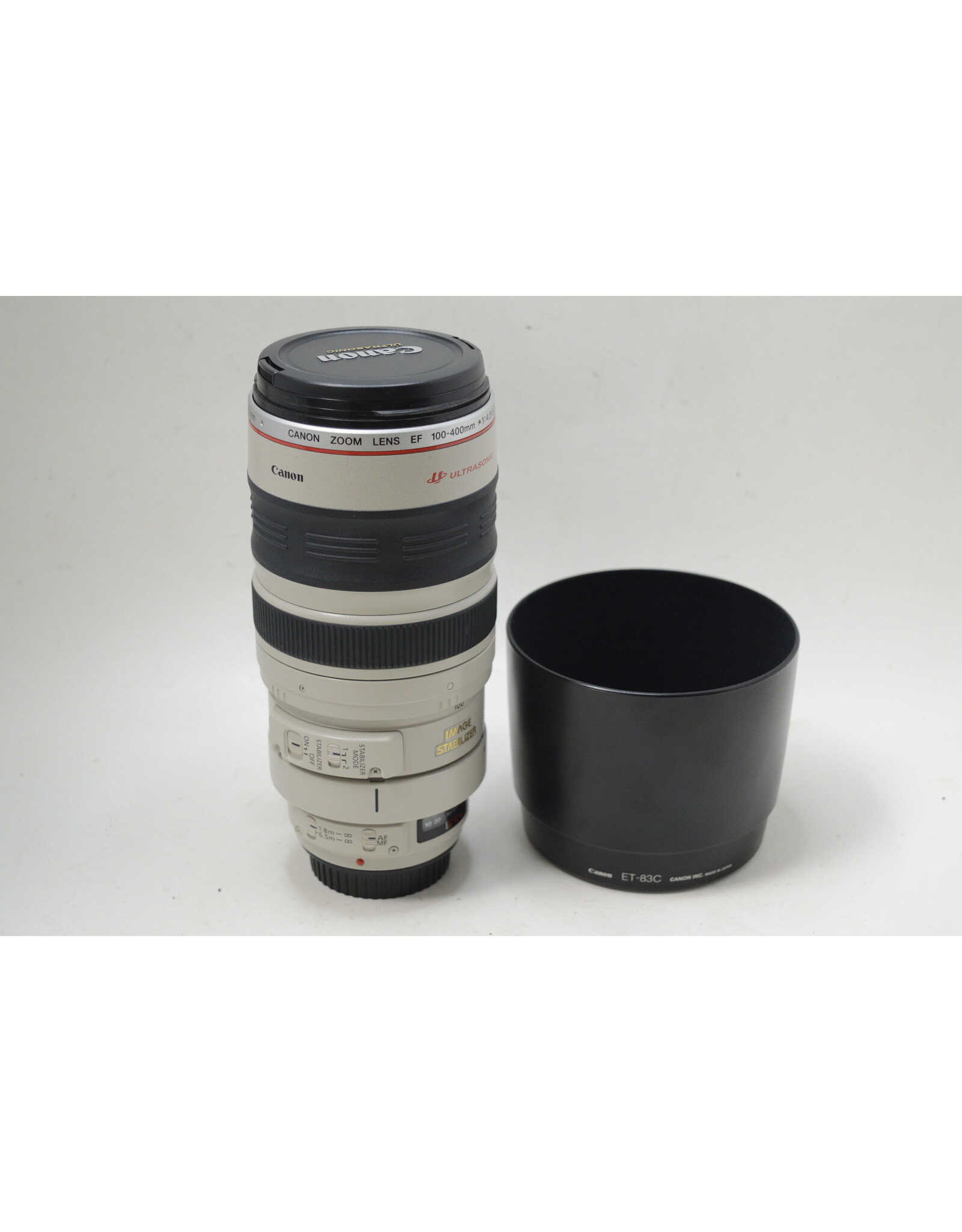 Canon Canon EF 100-400mm f/4.5-5.6L IS USM Telephoto Zoom Lens with Tripod Mount (Pre-owned)