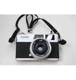Canon Rare Vintage Canon Canonet 28 Rangefinder 35mm Photo Film Camera Tested