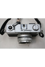 Canon Rare Vintage Canon Canonet 28 Rangefinder 35mm Photo Film Camera Tested