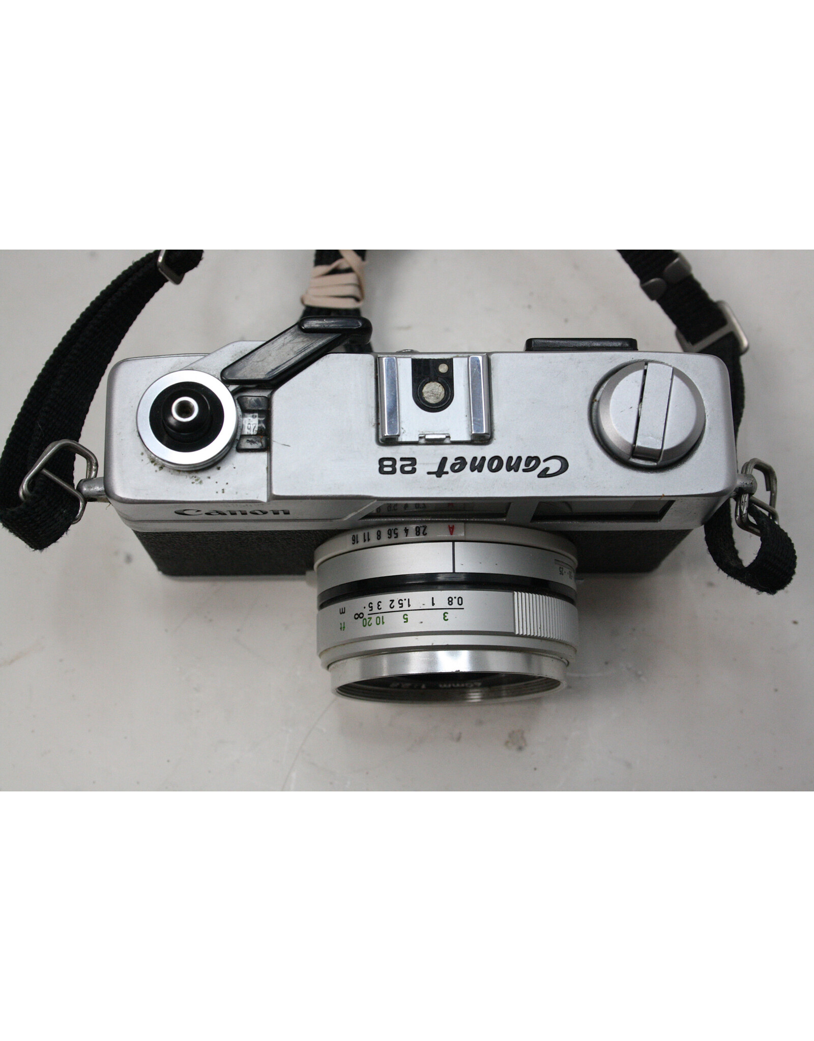 Canon Rare Vintage Canon Canonet 28 Rangefinder 35mm Photo Film Camera Tested