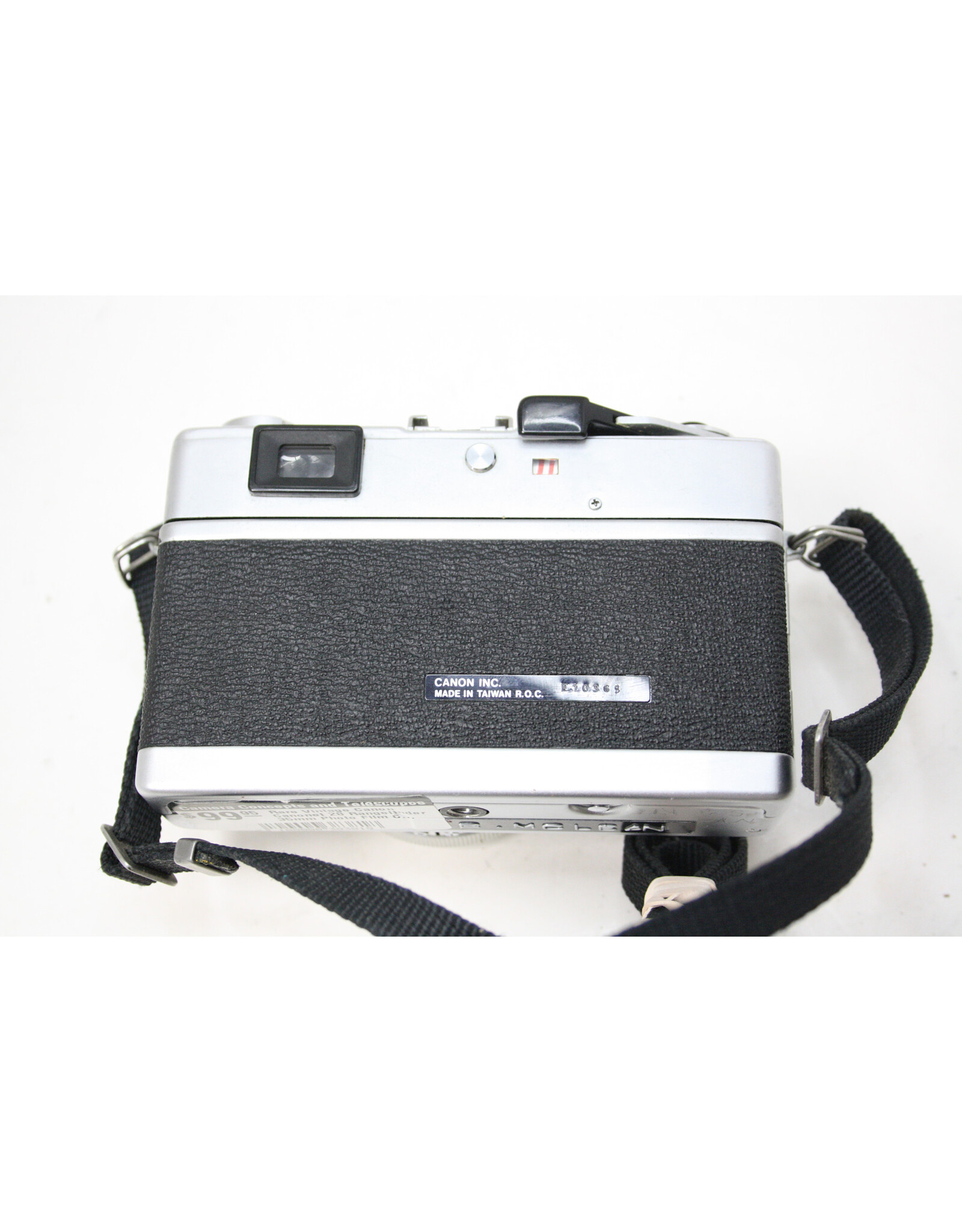 Canon Rare Vintage Canon Canonet 28 Rangefinder 35mm Photo Film Camera Tested