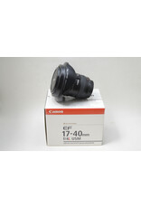 Canon Canon EF 17-40mm F/4 L USM Lens (Pre-owned)