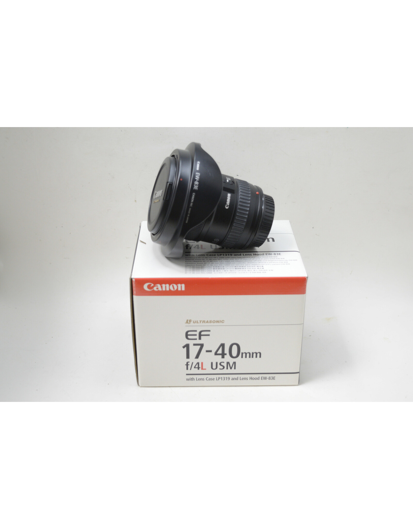 Canon Canon EF 17-40mm F/4 L USM Lens (Pre-owned)
