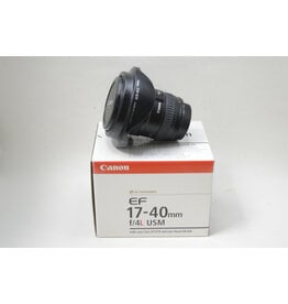 Canon Canon EF 17-40mm F/4 L USM Lens (Pre-owned)