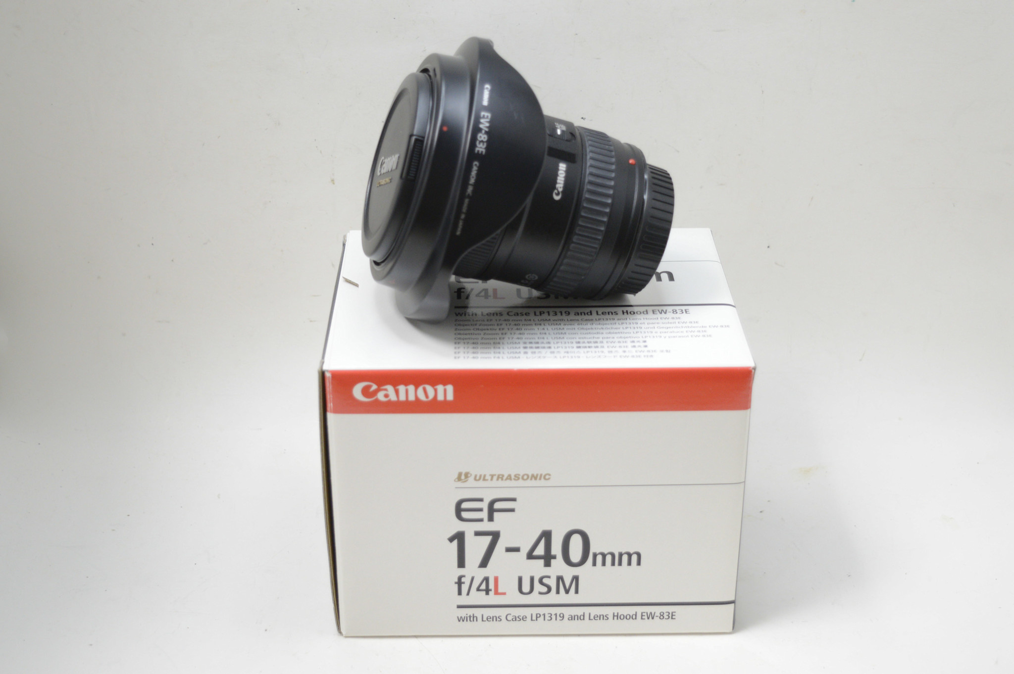 Canon EF 17-40mm F/4 L USM Lens (Pre-owned) - Camera Concepts