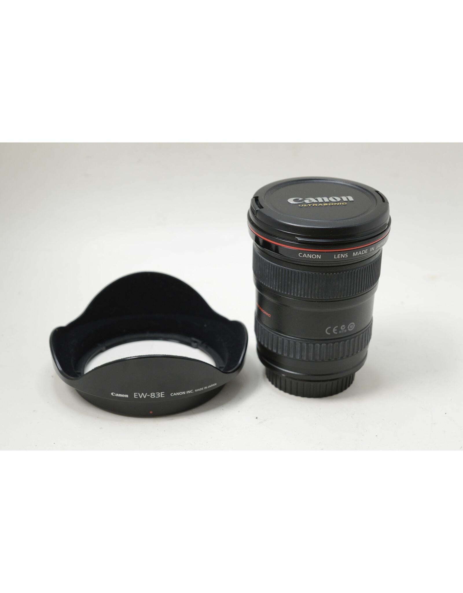 Canon Canon EF 17-40mm F/4 L USM Lens (Pre-owned)