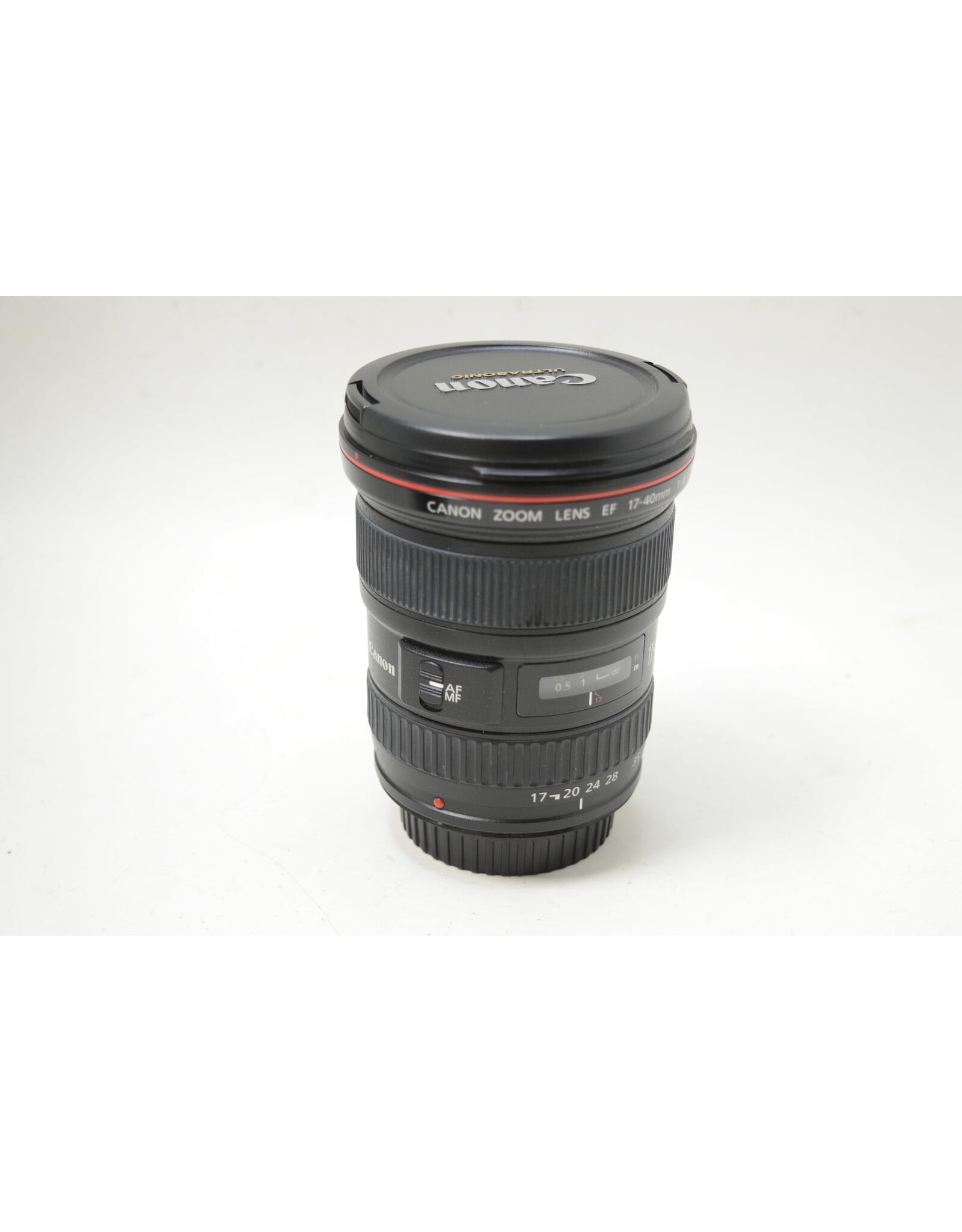 Canon Canon EF 17-40mm F/4 L USM Lens (Pre-owned)