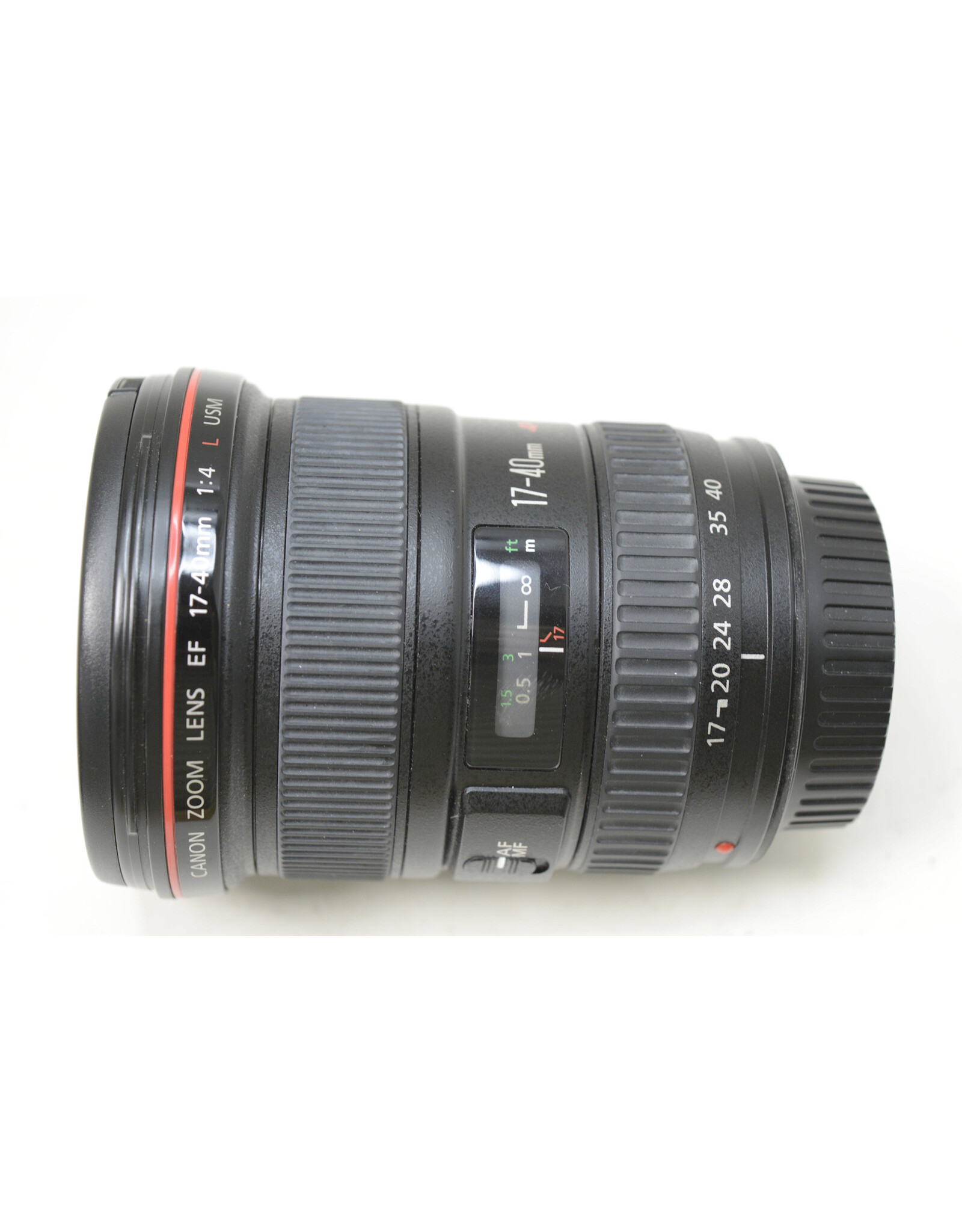 Canon Canon EF 17-40mm F/4 L USM Lens (Pre-owned)
