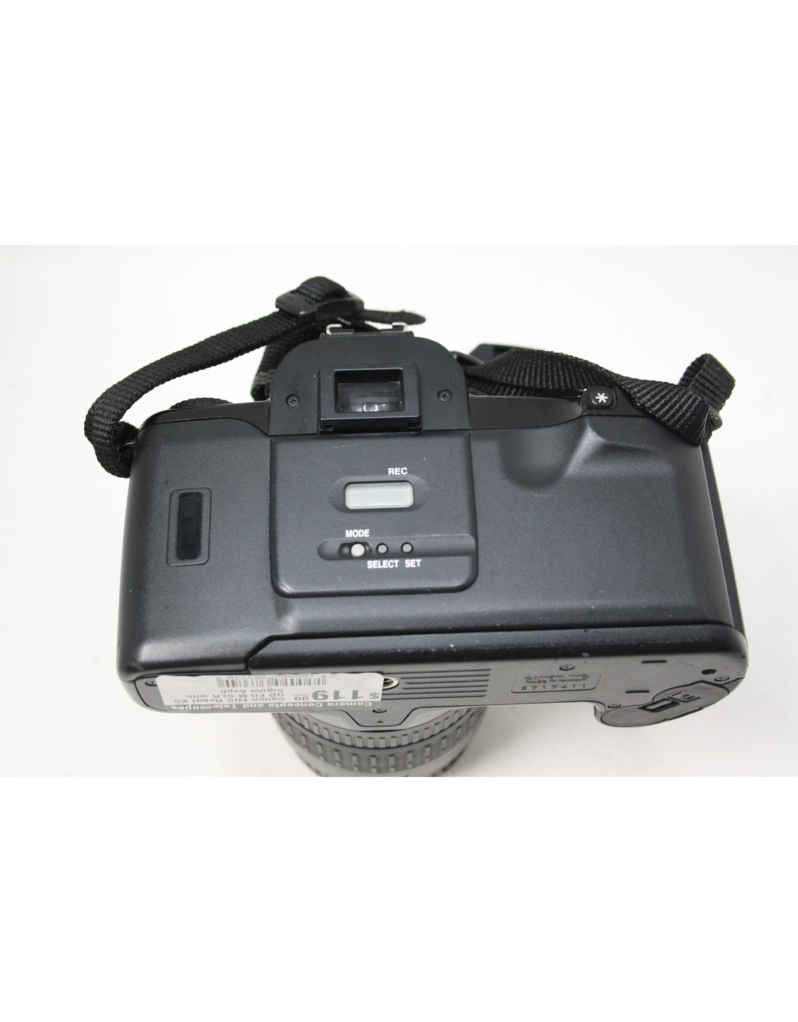 Canon EOS Rebel XS QD FILM SLR with Sigma Asph 28-80mm Lens (Pre-owned)