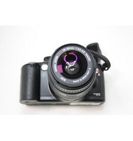 Canon EOS Rebel XS QD FILM SLR with Sigma Asph 28-80mm Lens (Pre-owned)