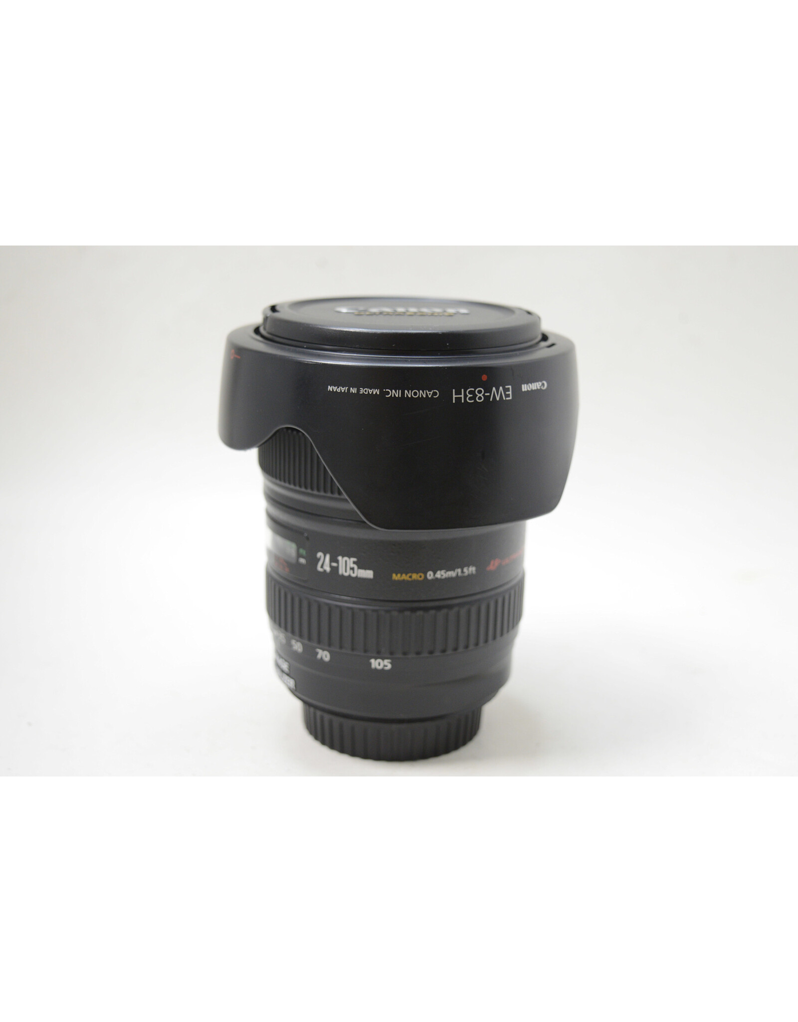 Canon Canon EF 24-105mm f/4L IS II USM Lens w/ Hood (Pre-owned)