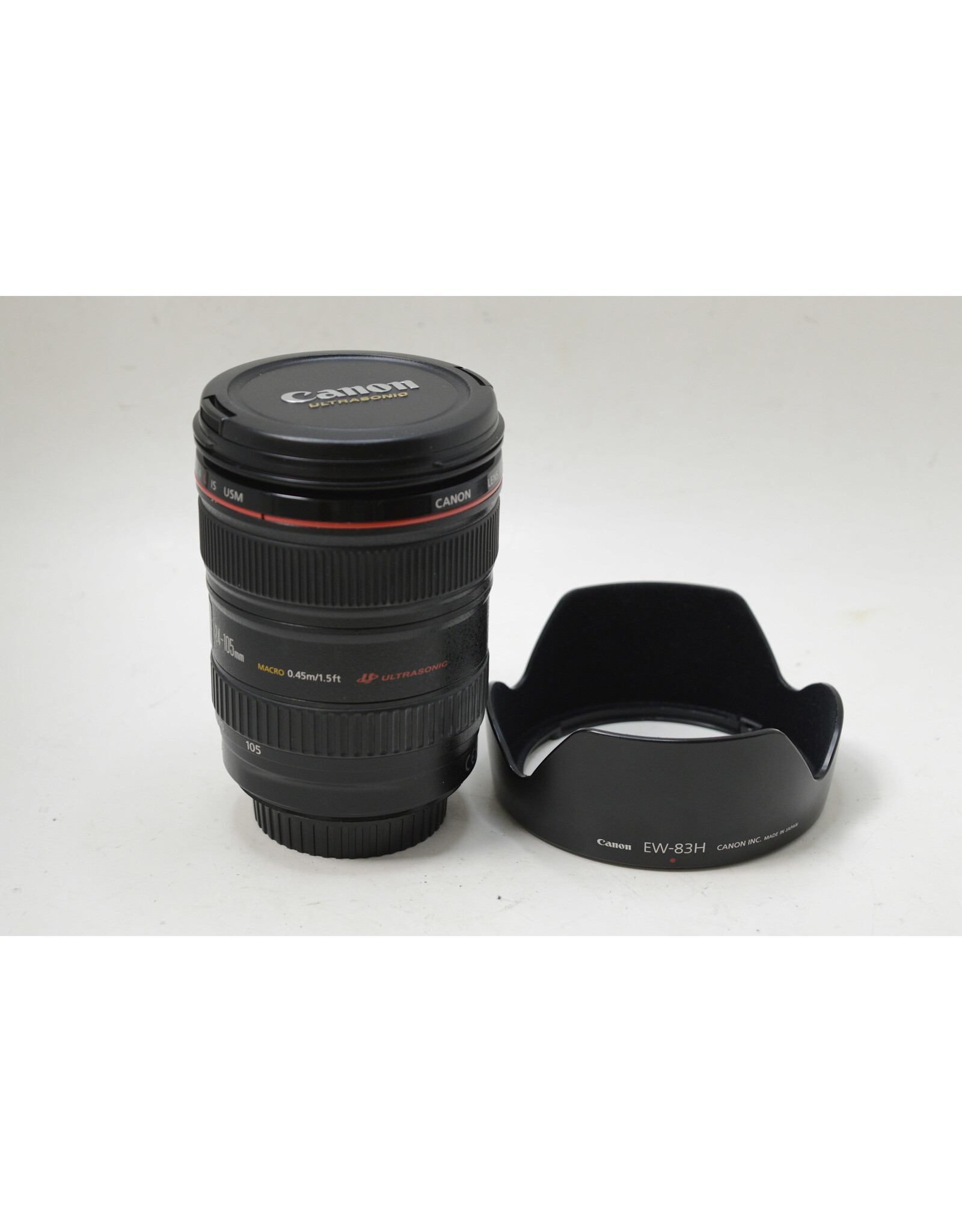 Canon Canon EF 24-105mm f/4L IS II USM Lens w/ Hood (Pre-owned)