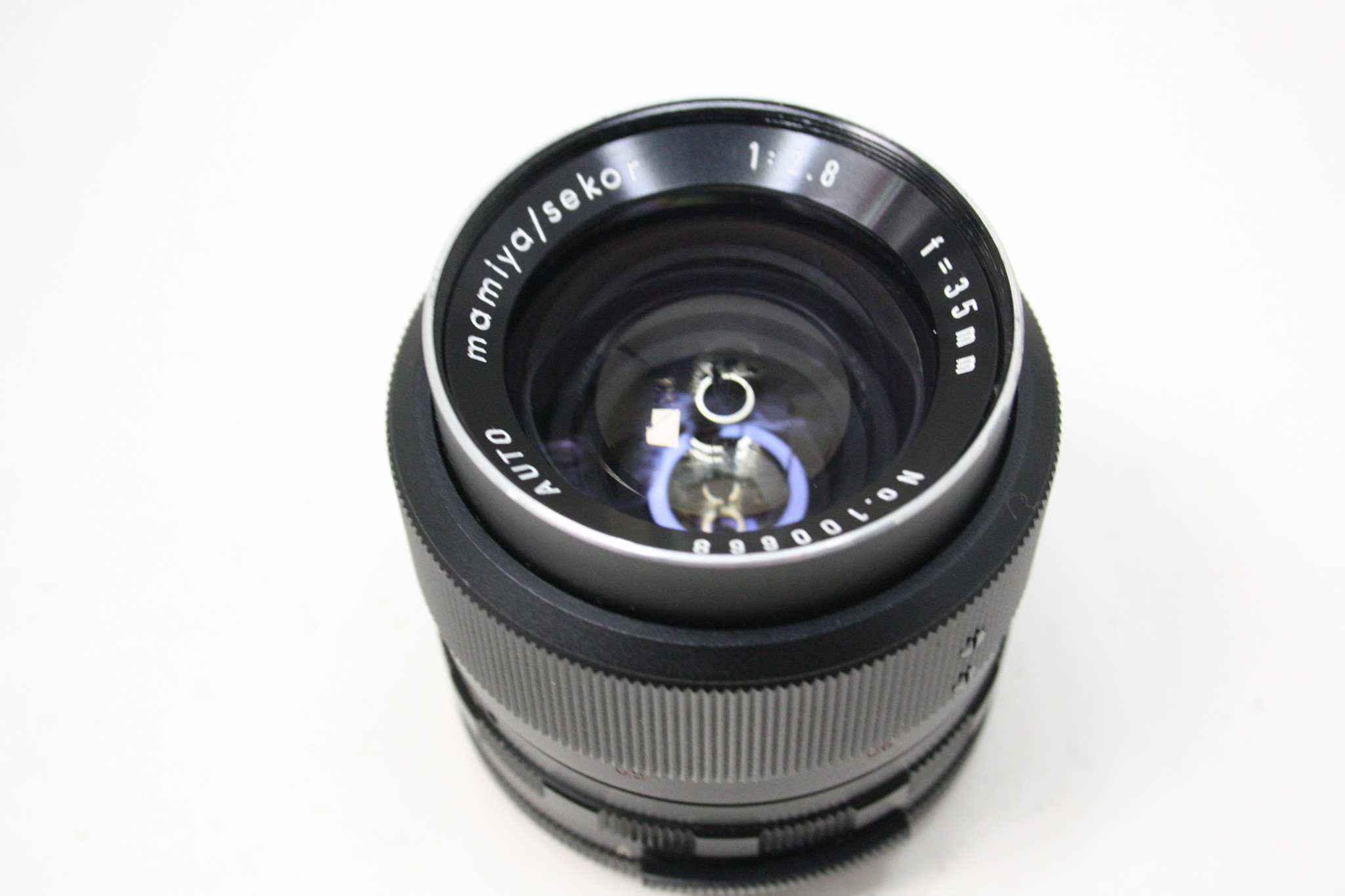 Mamiya/Sekor Auto 35mm F/2.8 Lens for Pentax Screw Mount Cameras