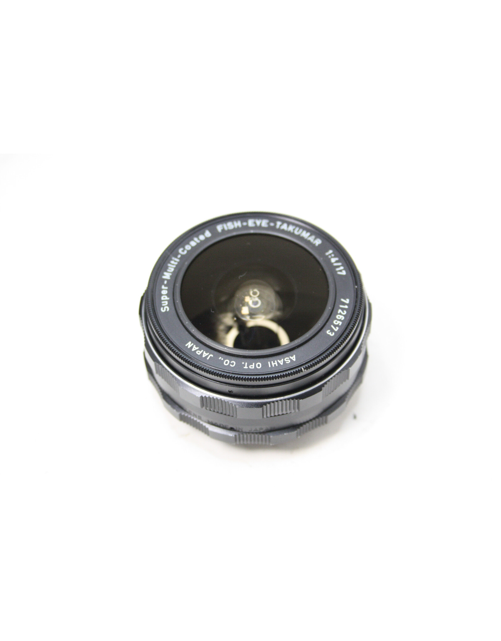 Asahi Pentax Asahi Super Takumar 17mm F/4 Lens for Pentax Screw Mount Cameras (Pre-Owned)