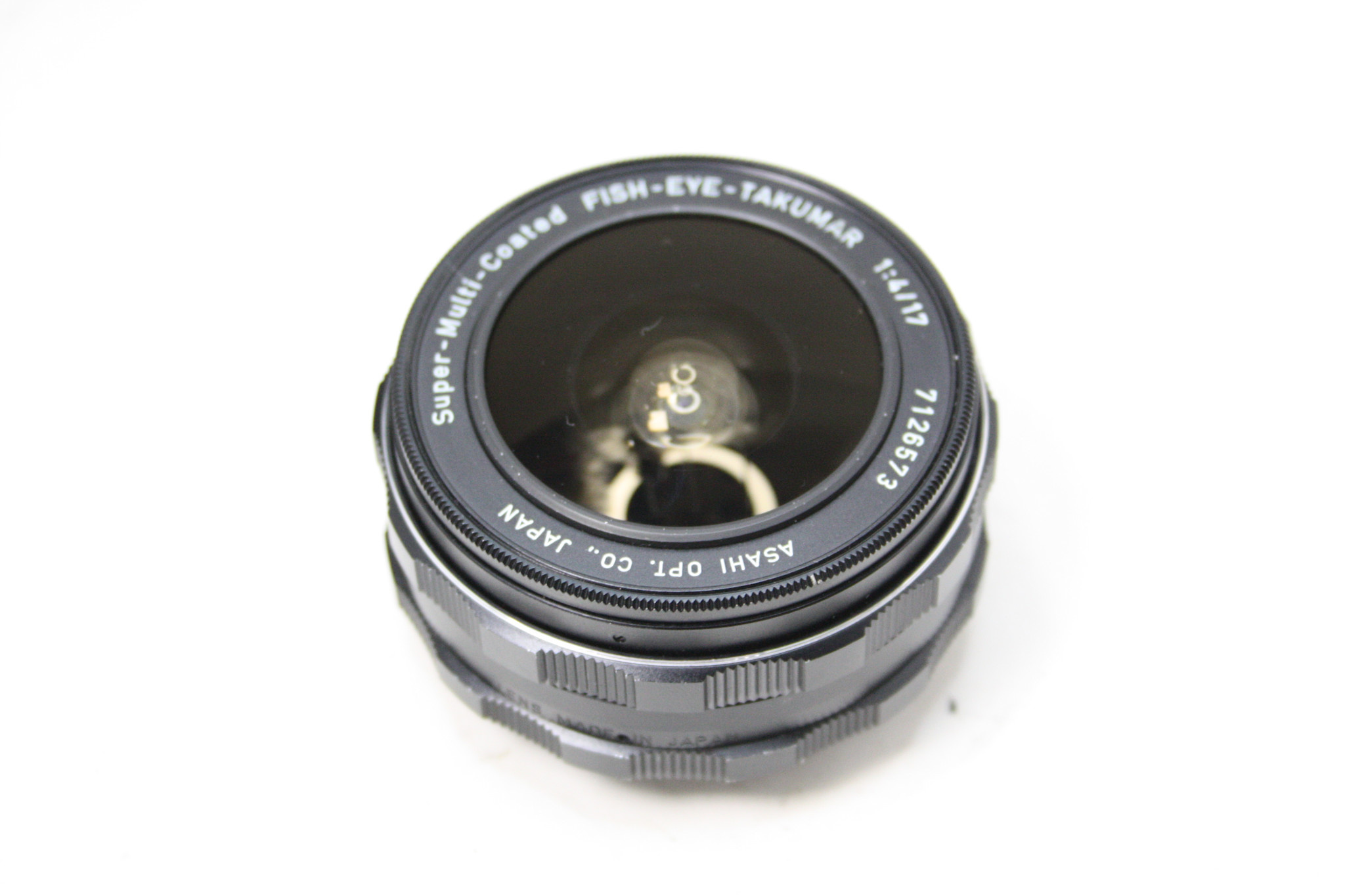 Asahi Super Takumar 17mm F/4 Lens for Pentax Screw Mount Cameras