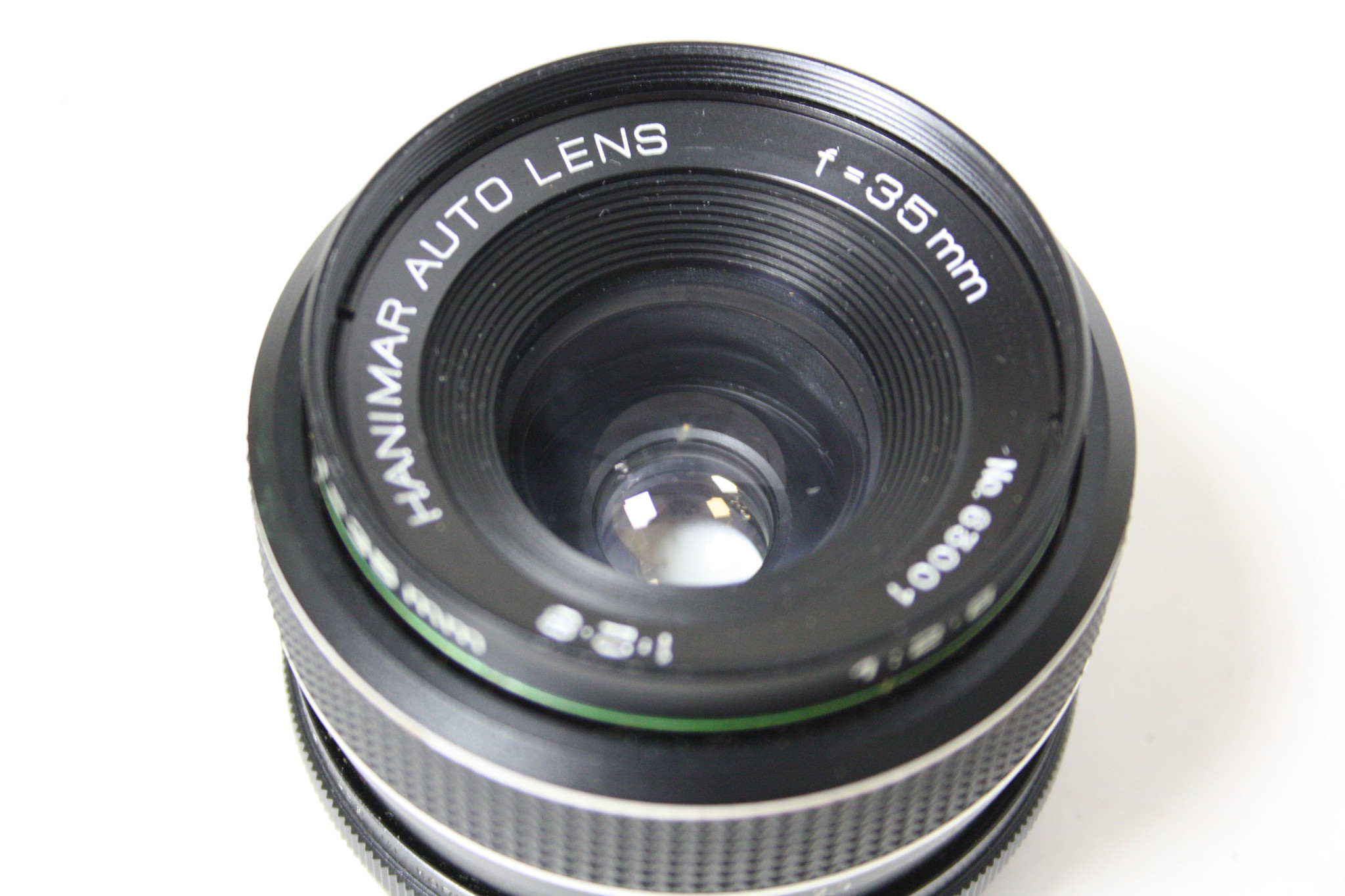 Hanimar Auto F/2.8 35mm Lens for Pentax Screw Mount Cameras (Pre