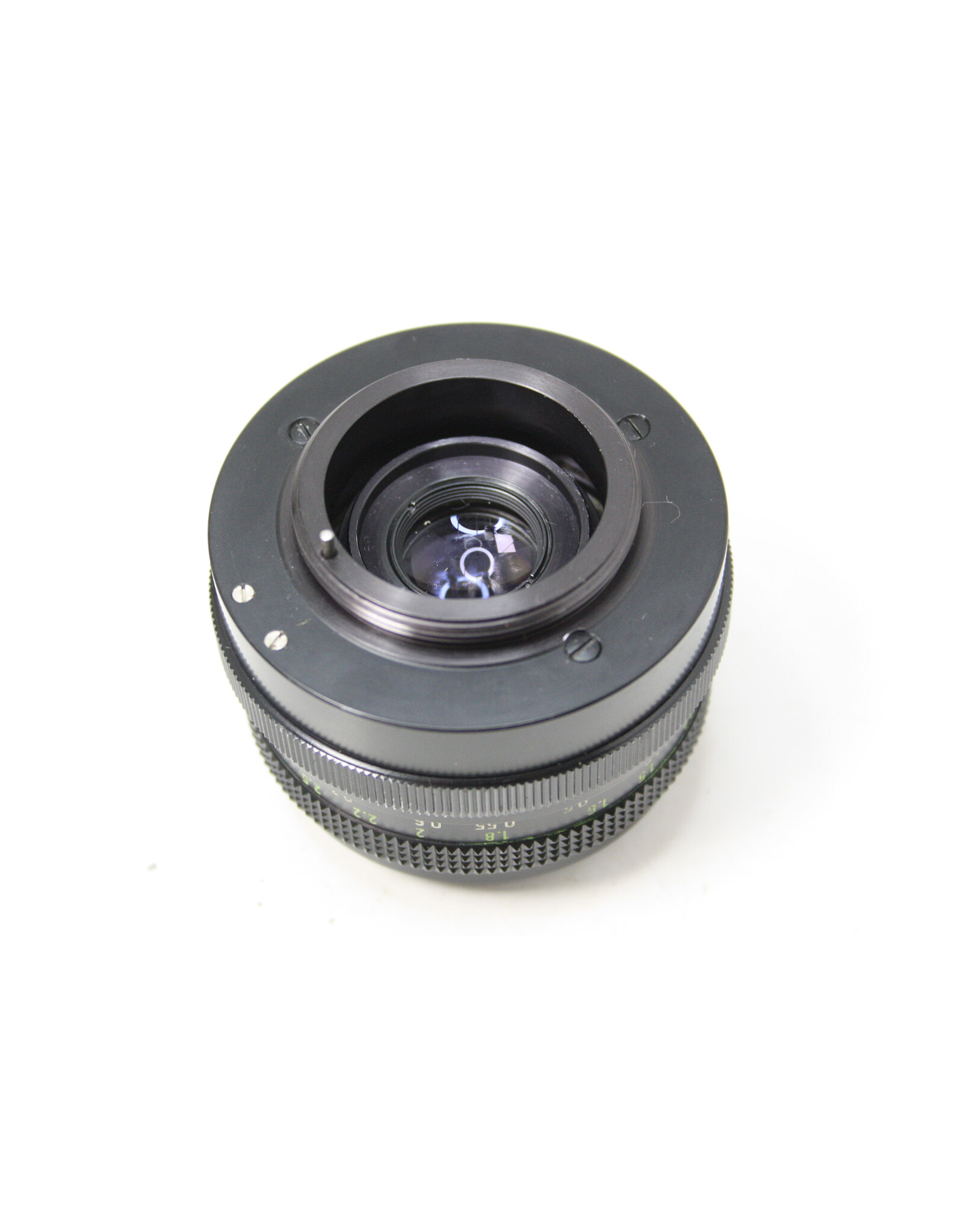 Carl Zeiss Jena DDR 50mm F/2.8 Lens for Pentax Screw Mount Cameras
