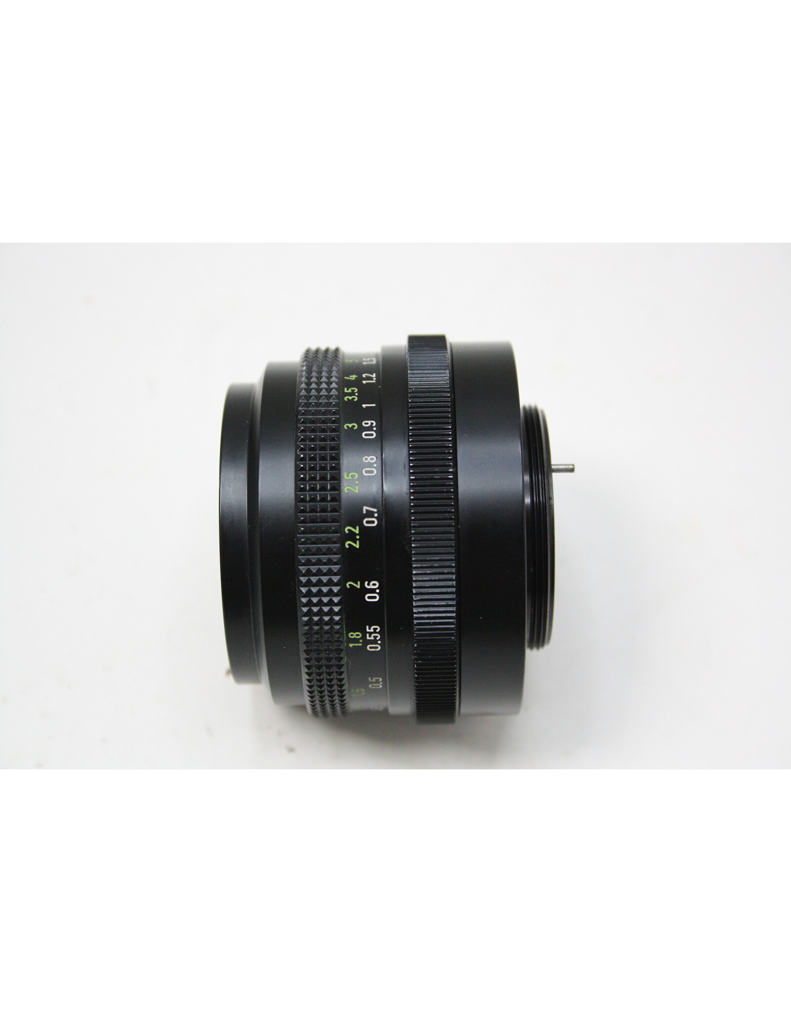 Carl Zeiss Jena DDR 50mm F/2.8 Lens for Pentax Screw Mount Cameras