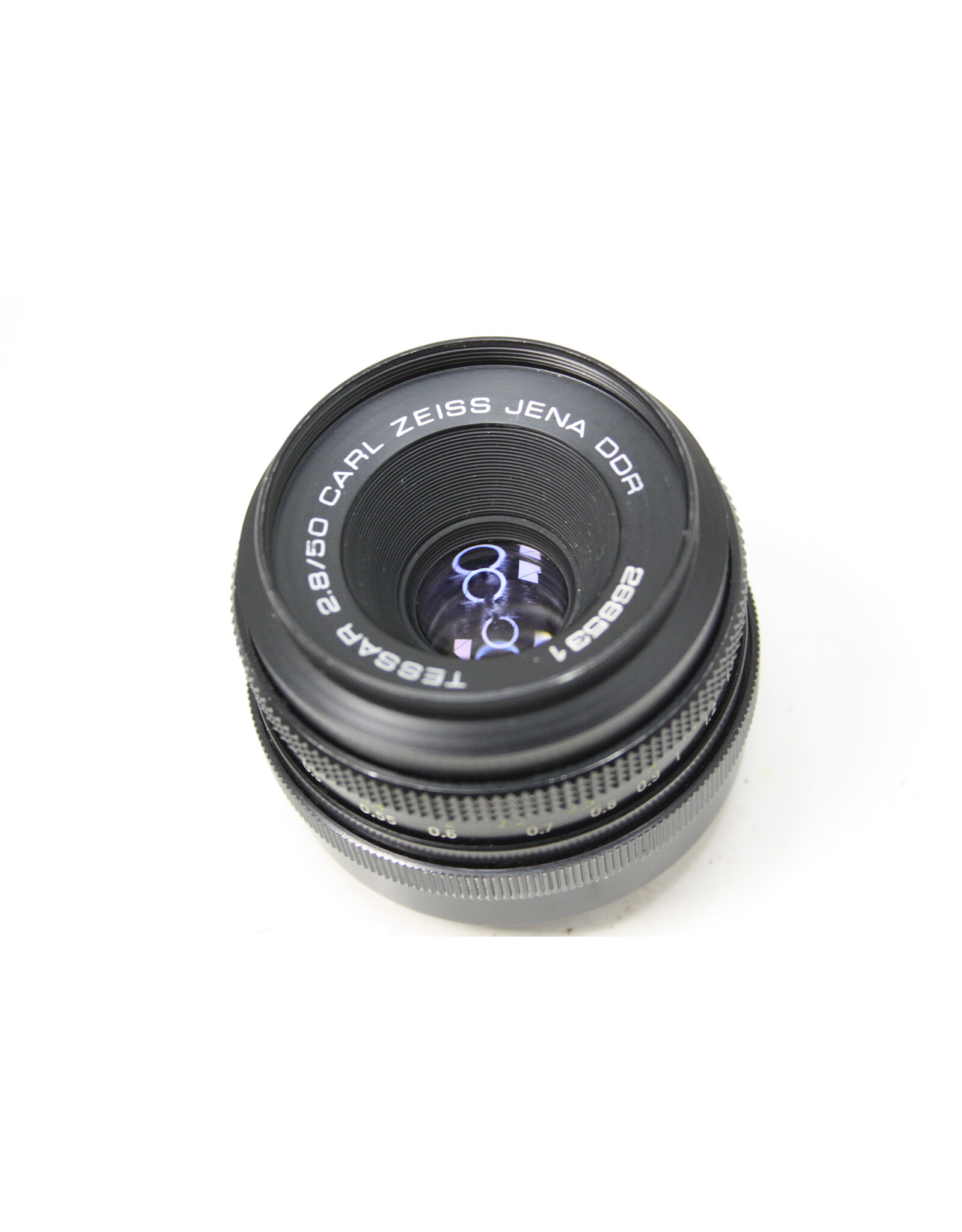 Carl Zeiss Jena DDR 50mm F/2.8 Lens for Pentax Screw Mount Cameras
