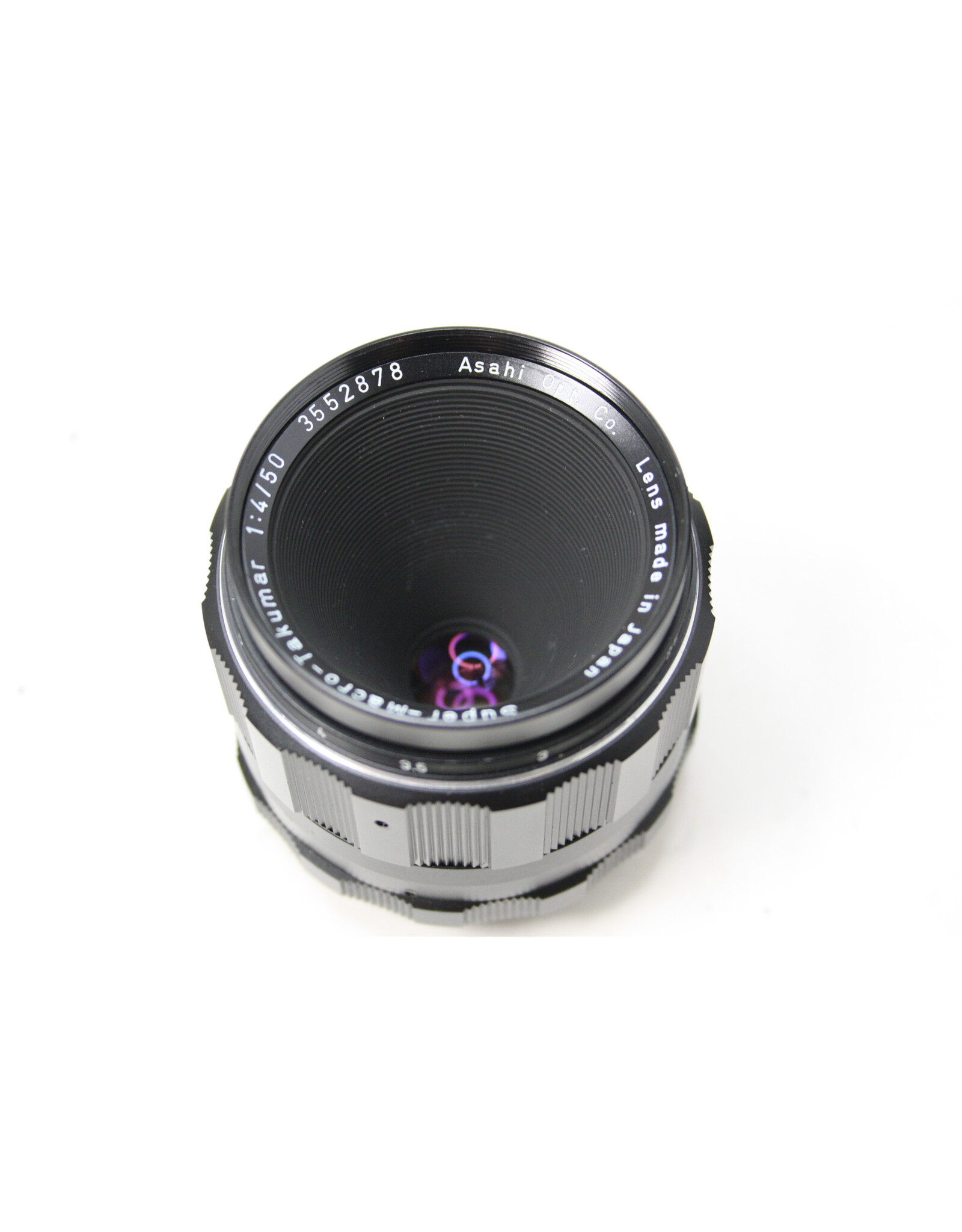 Asahi Pentax Asahi Super Macro Takumar 50mm F/4 Lens for Pentax Screw Mount Cameras (Pre-Owned)