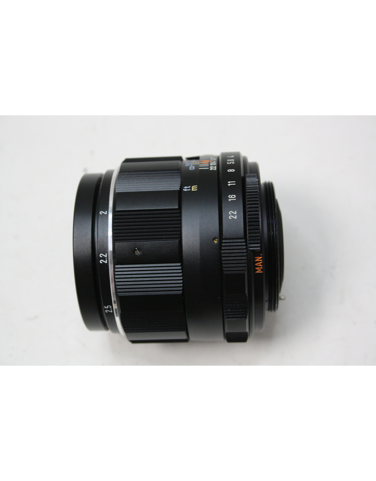 Asahi Pentax Asahi Super Macro Takumar 50mm F/4 Lens for Pentax Screw Mount Cameras (Pre-Owned)