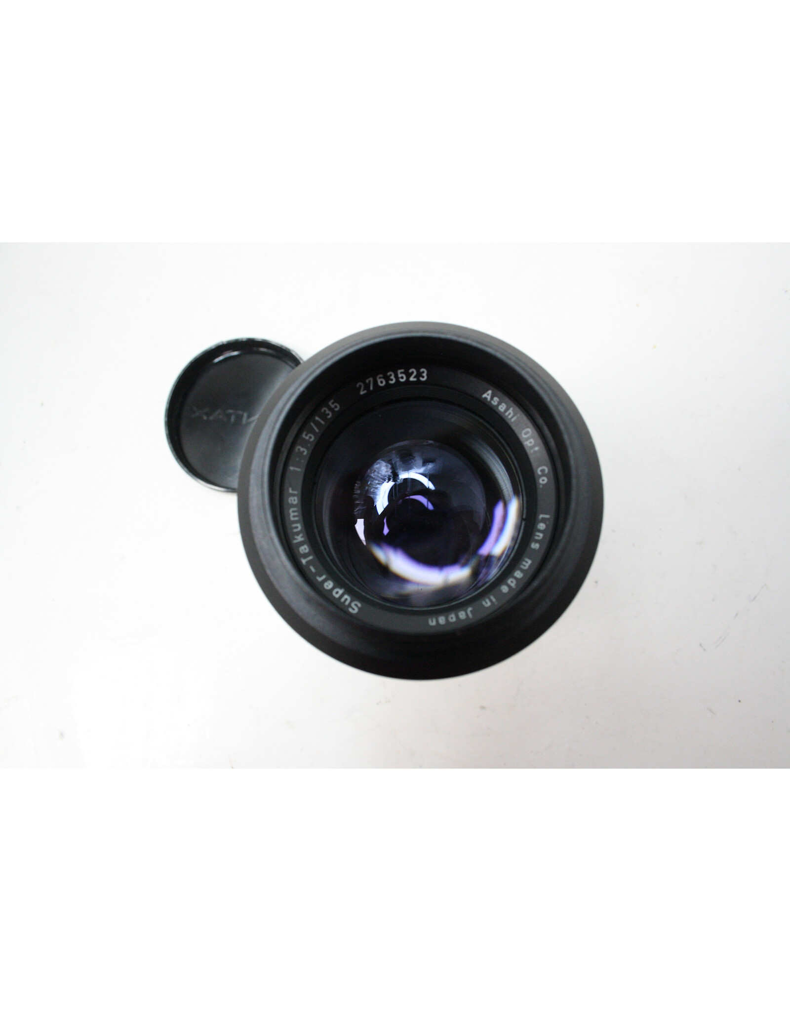 Asahi Pentax Asahi Super takumar 135mm F/3.5 Lens for Pentax Screw Mount Cameras (Pre-Owned)
