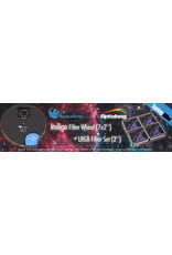 Pegasus Astro Pegasus Astro Indigo Filter Wheel (7x2") + Optolong LRGB Filter Set (2") Bundle