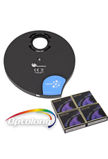 Pegasus Astro Pegasus Astro Indigo Filter Wheel (7x2") + Optolong LRGB Filter Set (2") Bundle
