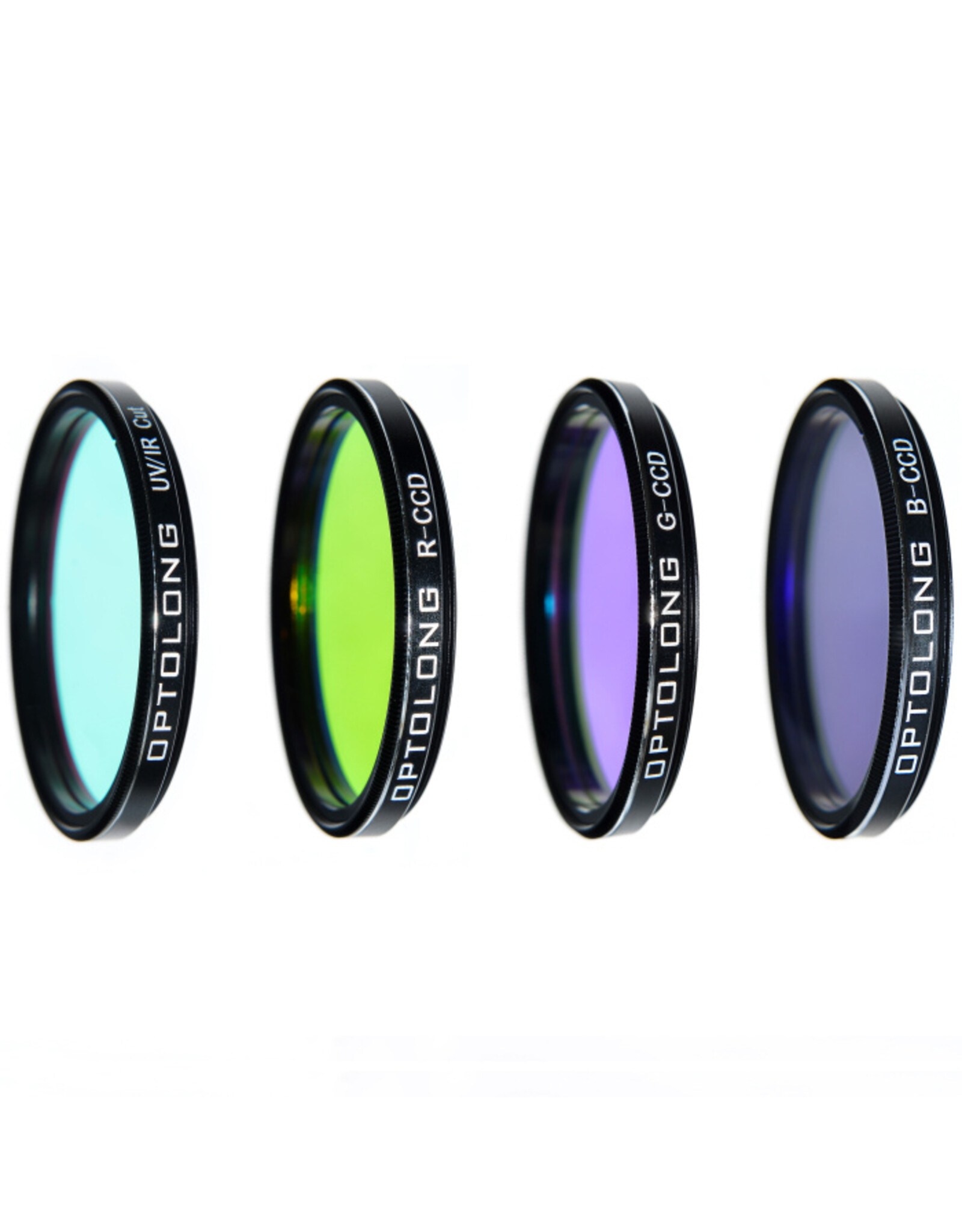 Pegasus Astro Pegasus Astro Indigo Filter Wheel (7x2") + Optolong LRGB Filter Set (2") Bundle