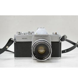 Mamiya-Sekor Mamiya Sekor 500 DTL (AS-IS-METER NG) 35mm SLR Camera w/ 50mm f2 Lens (Pre-owned)